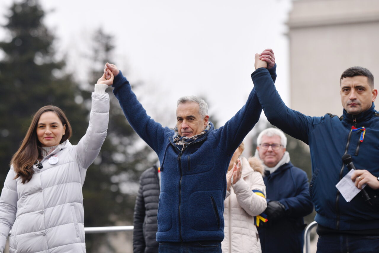 George Simion și Ana Maria Gavrilă se înscriu în cursa pentru COTROCENI: „Planul este realizat. Implicați-vă să strângem semnăturile”