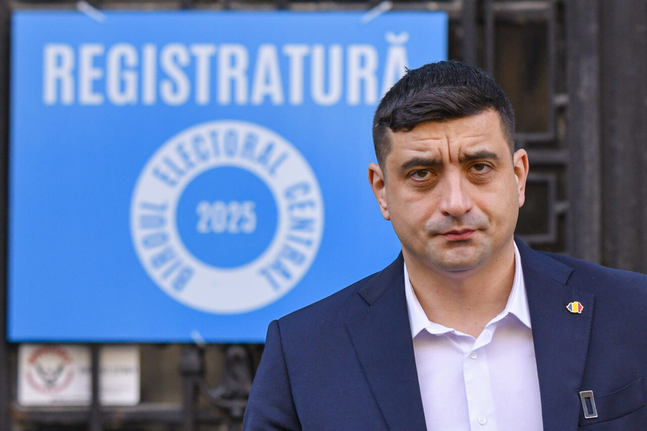 George Simion își depune candidatura la BEC pentru alegerile PREZIDENȚIALE, după respingerea lui Călin Georgescu