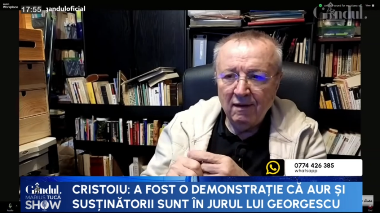 Ion Cristoiu: „Victor Ponta a dat o LOVITURĂ cumplită”