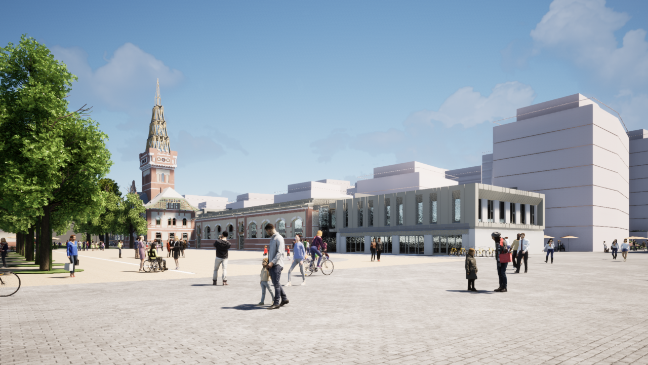 Proiect imobiliar de anvergură la Timișoara. Țiriac investește 20 mil. € în reabilitarea monumentului istoric Abator.  Răzvan Enache: „Sinergia dintre trecut și viitor”