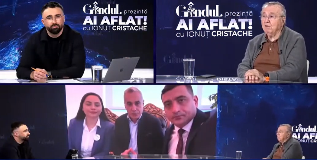Ion Cristoiu, despre un posibil TANDEM George Simion (președinte) – Călin Georgescu (premier): „Ar face o prostie. Icoana nu coboară!”