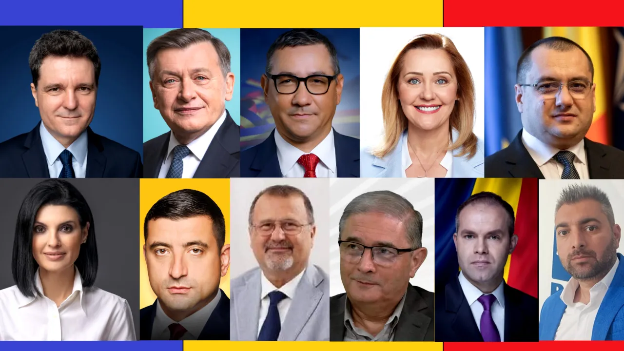 BEC stabilește ordinea pe buletinele de vot pentru PREZIDENȚIALE. Cei 11 candidați care vor lupta pentru fotoliul de la Cotorceni
