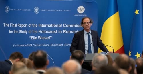 Institutul Elie Wiesel cere primarilor din București și Cluj schimbarea denumirilor străzilor Mircea Vulcănescu și Radu Gyr