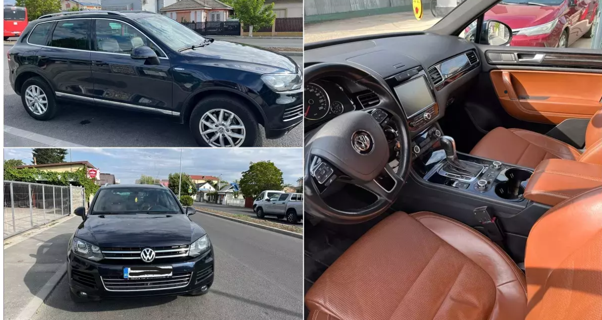 Cu cât vinde ANAF un Volkswagen „DISTRUS”