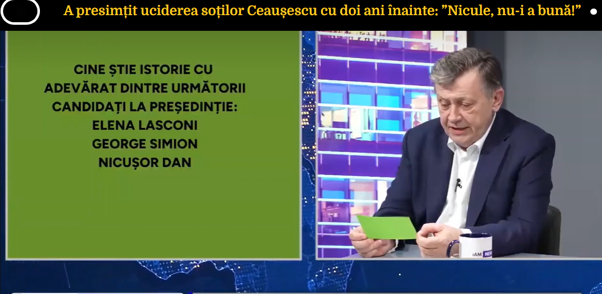 Crin Antonescu: „Eu, și Simion, și Ponta suntem FECIOARE”