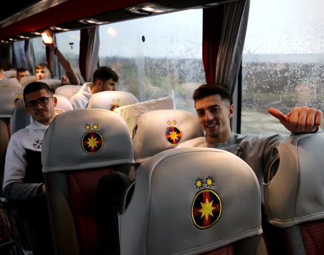 FCSB își cumpără autocar de jumătate de milion de euro. Este special conceput pentru transportul unei echipe de fotbal