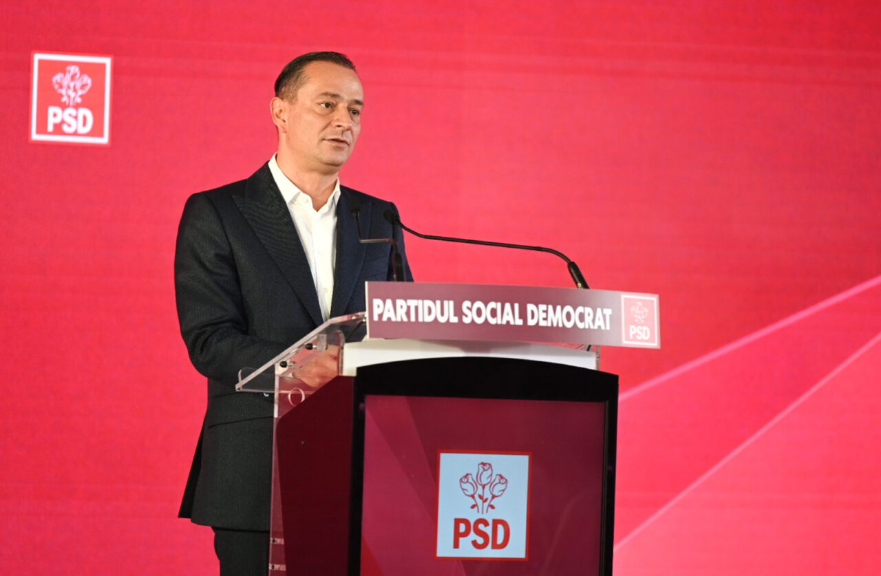 Daniel Băluță, șef de campanie al lui Crin Antonescu: „Partidul Social Democrat demonstrează că e o forță politică asumată și responsabilă”