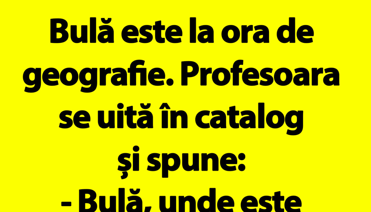 BANC | „Bulă, unde este Philadelphia?”