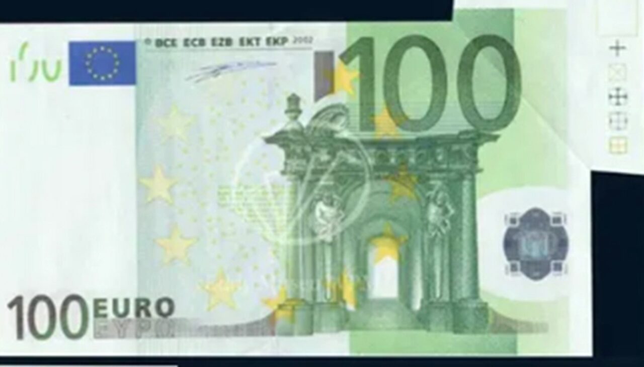 Ai această bancnotă de 100€ acasă? Se vinde cu 22.000 lei acum, în 2025