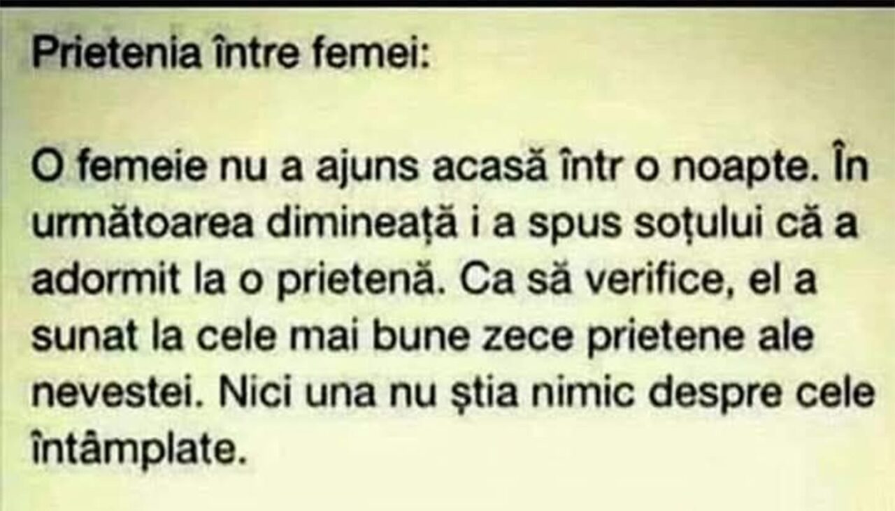 BANCUL ZILEI | Prietenia între femeie VS prietenia între bărbați