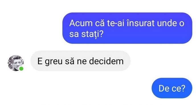 BANCUL zilei | O decizie dificilă