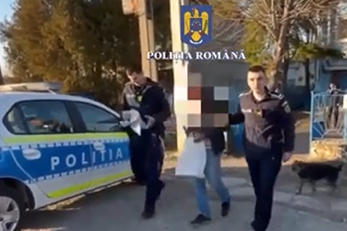 Ce a făcut un bărbat din Mehedinți când a aflat că soția îl ÎNȘALĂ. A fost prins la scurt timp de polițiști