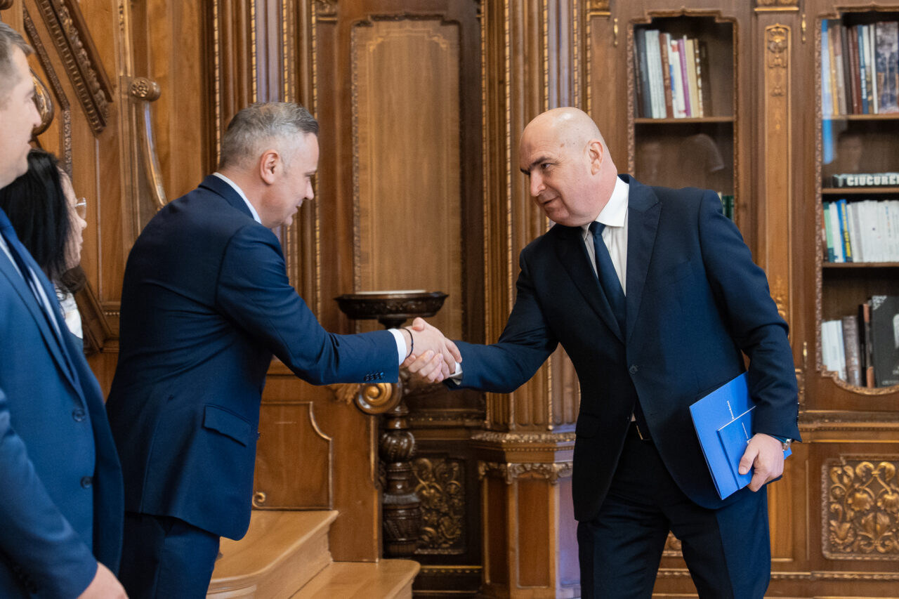 Ministrul Florin BARBU și o delegație a sectorului agroalimentar, primiți la Cotroceni. Principalele teme discutate