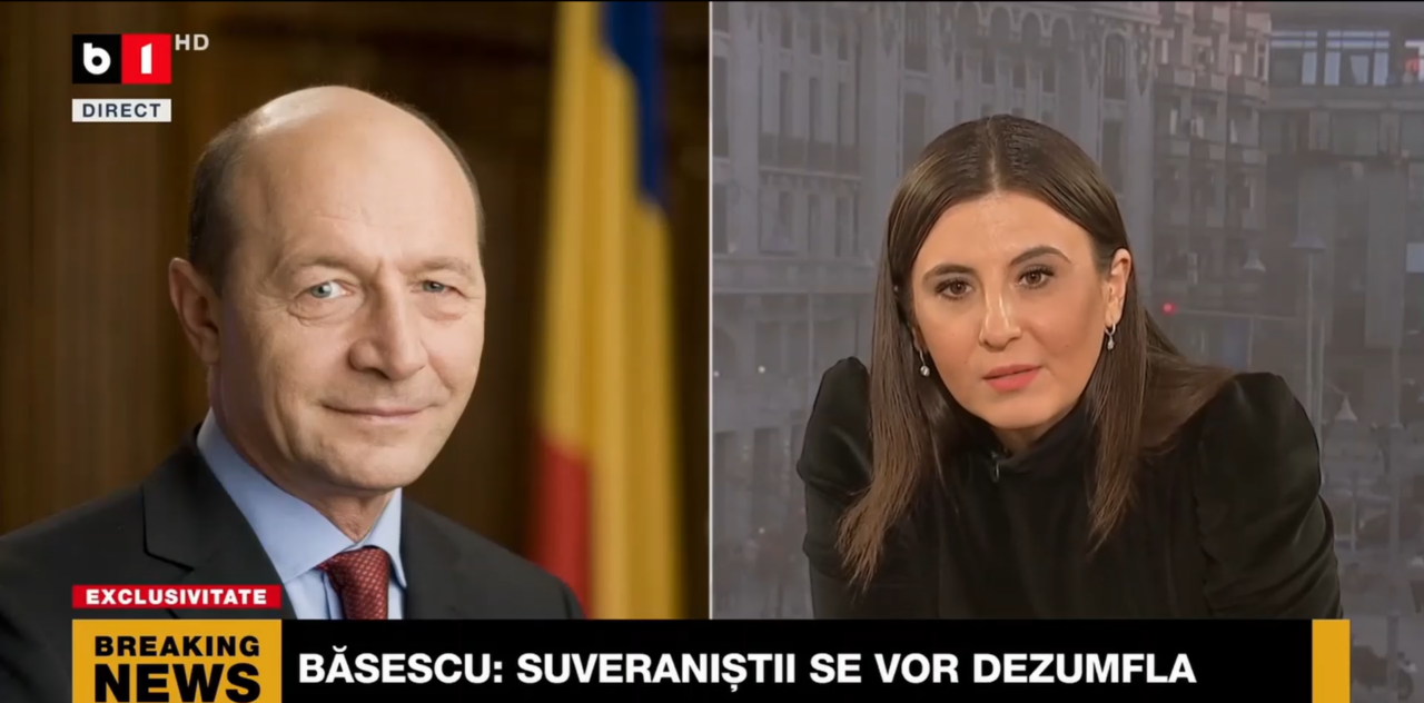 Traian Băsescu, despre candidatura lui George Simion si Ana Gavrilă: Nu putem vedea decât incultura politică, PROSTIE și lipsa de minimă educație