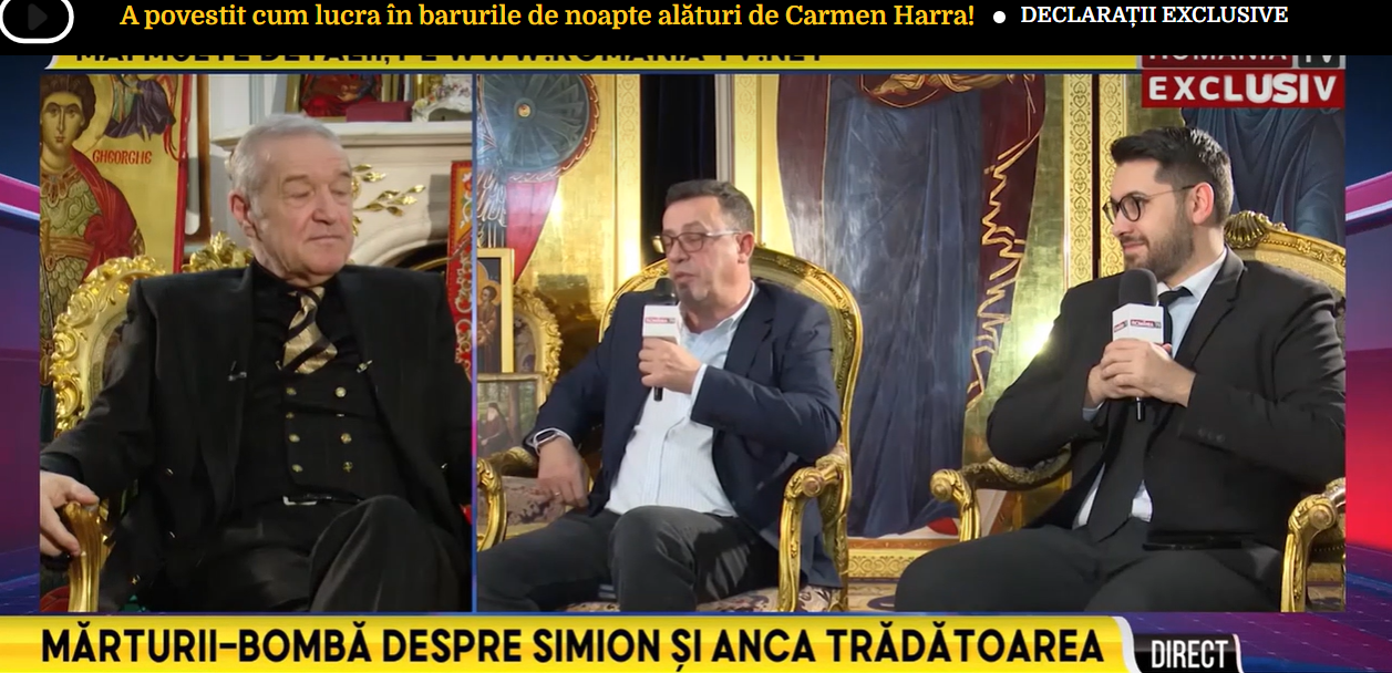 Gigi Becali: „Simion este imprevizibil, nu știu ce are, e foarte inteligent și foarte viclean, nu știi ce are în capul lui”