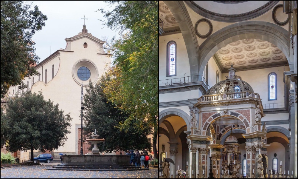 Biserica, simbol al Florenței, unde a locuit a Michelangelo, riscă să fie transformată în hotel de lux. Călugării protestează