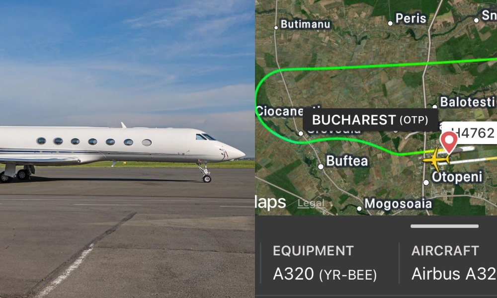 Un avion de tip Airbus A320, cu ruta București-Oradea, a revenit de URGENȚĂ pe pistă, la câteva minute după decolare