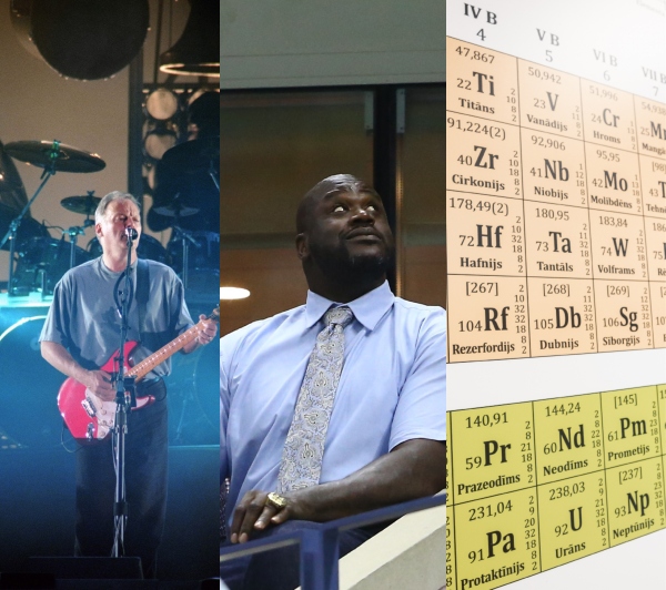 6 MARTIE, calendarul zilei: David Gilmour împlinește 79 de ani, Shaquille O’Neal 53/ Mendeleev prezintă tabelul periodic al elementelor