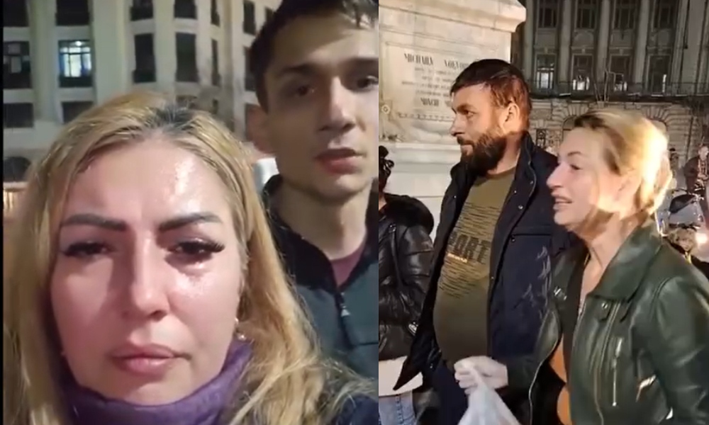 Imagini VIRALE cu susținătorii lui Călin Georgescu. Oamenii îi cer să li se alăture la protest: „Dacă nu veniți înseamnă că vă bateți joc”