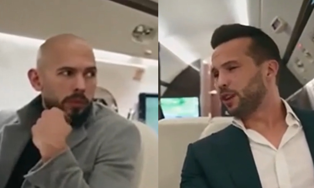 Cum s-au filmat frații TATE în avionul de lux: „Pare ca și cum ne-au luat niște sume infime de bani, iar noi suntem tot miliardari”
