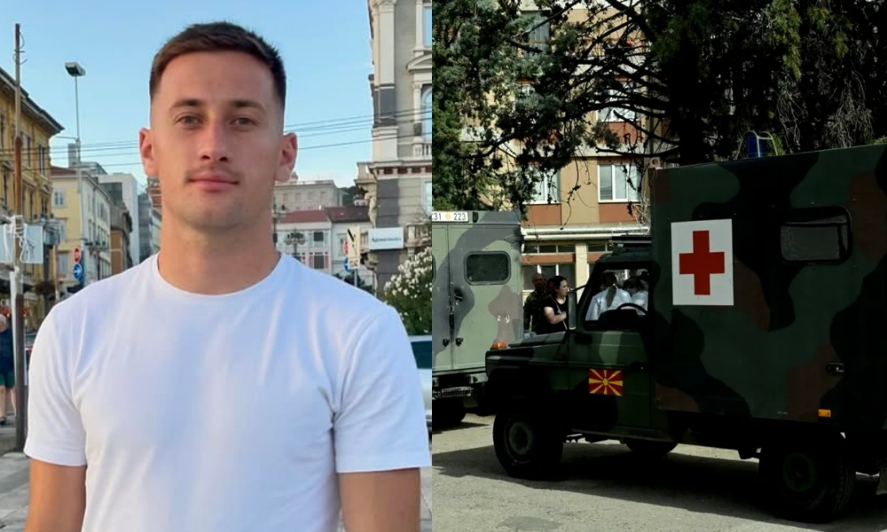 Un fotbalist, în vârstă de numai 25 de ani, a MURIT în incendiul tragic din clubul din Macedonia: „Și-a pierdut viața încercând să-i ajute pe alții”