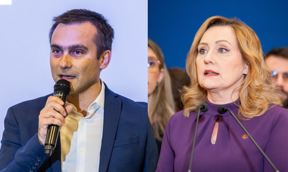 Vicepreședintele USR Allen Coliban îi sugerează Elenei Lasconi să se RETRAGĂ din cursa prezidențială: „O prăbușire spectaculoasă în sondaje”