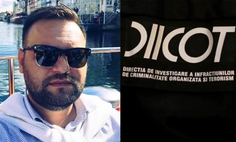 Fost fotbalist Marius Siminic, arestat pentru trafic de droguri
