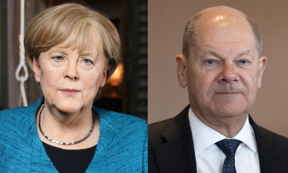 Presa germană: Angela Merkel și Olaf Scholz ar fi ignorat un raport ce susținea că principalul responsabil pentru pandemia de COVID-19 este China