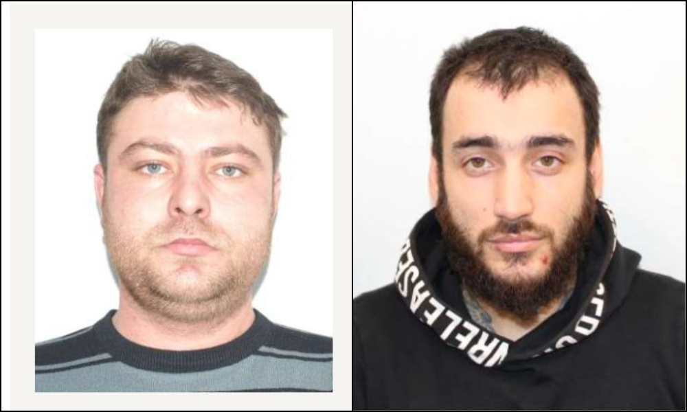 Doi bărbați, condamnați la închisoare pentru agresiune, au fost prinși de Poliția Română. Unul dintre infractori era dat în urmărire internațională