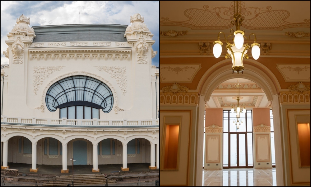 Reabilitarea cazinoului Constanța a fost FINALIZATĂ. Când va avea loc marea deschidere a spectaculosului monument de la malul mării