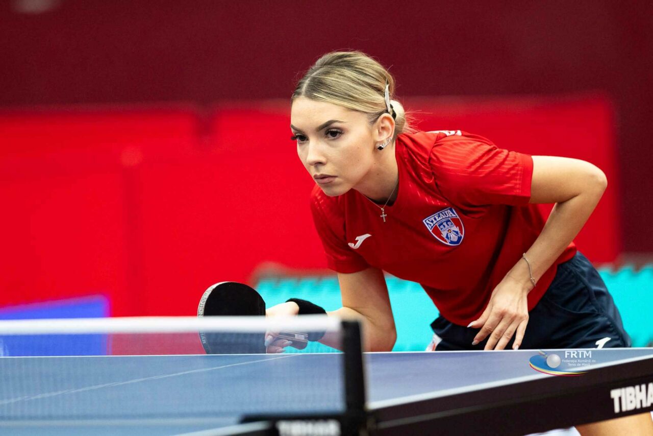 Bernadette Szocs, la al șaselea titlu NAȚIONAL consecutiv