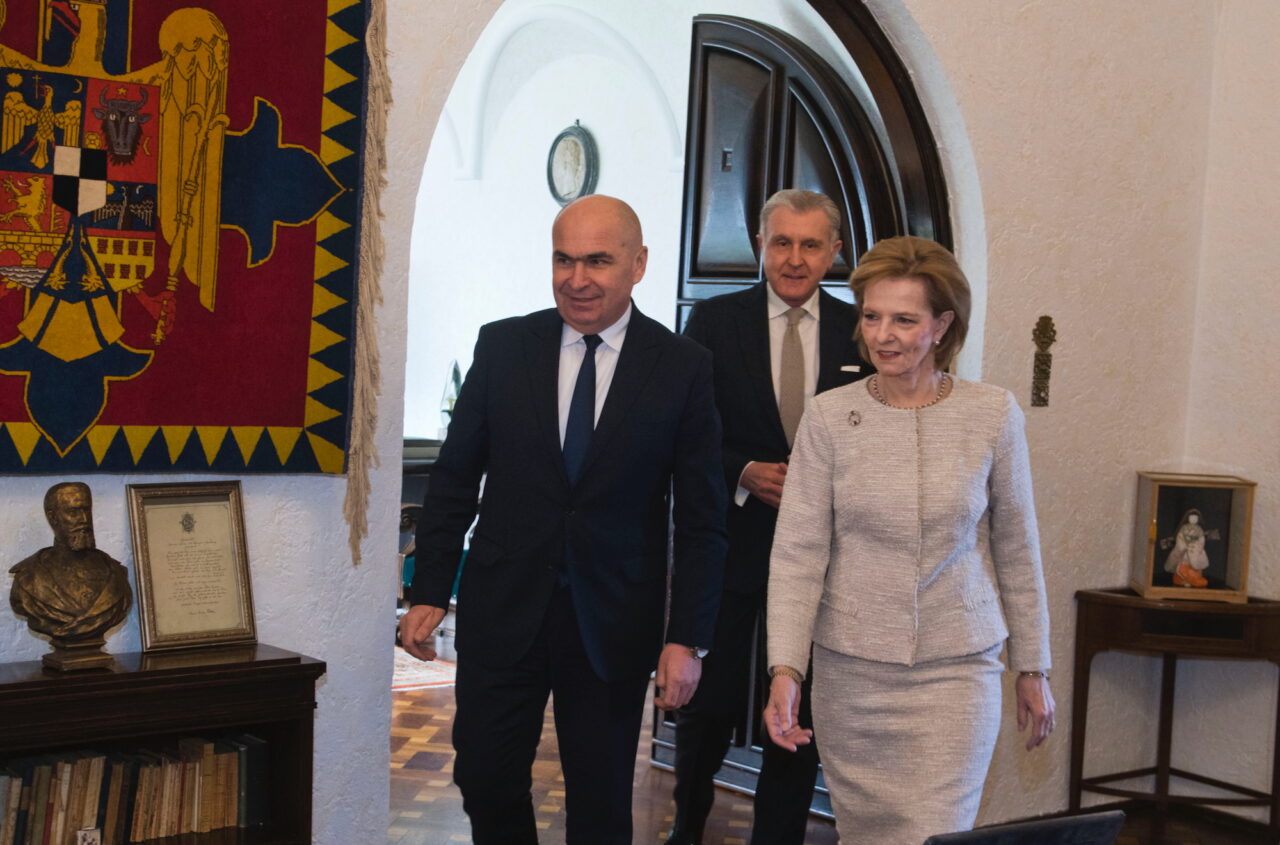 Ilie Bolojan, primit la Palatul Elisabeta de Majestatea Sa Custodele Coroanei / Ce s-a discutat