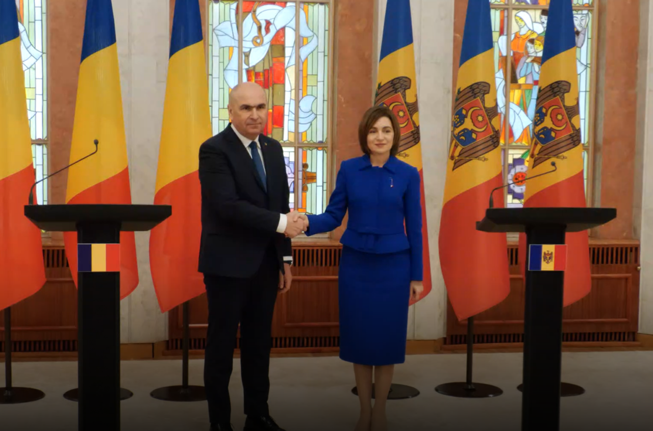 Maia Sandu: Securitatea Republicii Moldova e și securitatea României/ Ilie Bolojan: Ucraina poate să fie doar prima victimă