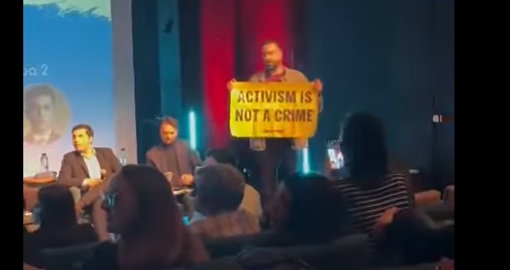 Burduja, „ATACAT” de un activist Greenpeace: „Aici nu e vorba despre o ideologie oarbă, ci despre viața oamenilor”
