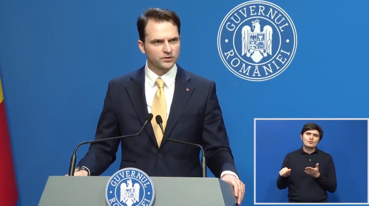 Sebastian Burduja, despre jalonul 121 din PNRR: „Noi am început deja revocarea acelor persoane care sunt identificate în scrisoarea Comisiei Europene”