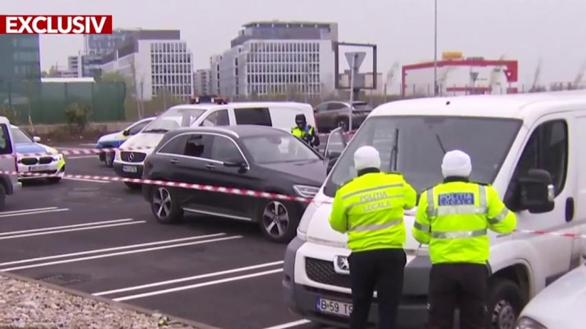 Bărbat dat dispărut de fosta soție, găsit MORT într-o mașină aflată în parcarea unui mall din nordul Capitalei