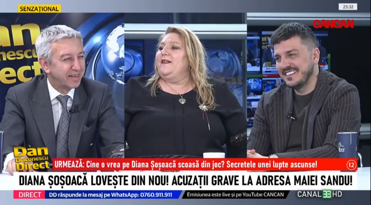 Diana Șoșoacă: „Noi nu mai avem STATUL român”