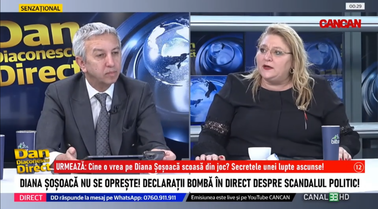 Diana Șoșoacă despre trădările din politică: „Le-au promis 200.000 de euro și nu le-au dat nici 10.000 de euro”