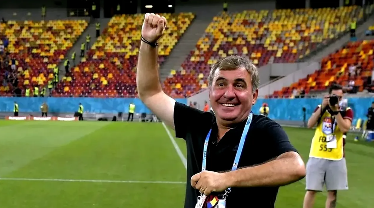 Gheorghe Hagi, decorat de preşedintele interimar Ilie Bolojan cu Ordinul Naţional „Steaua României” în grad de Cavaler