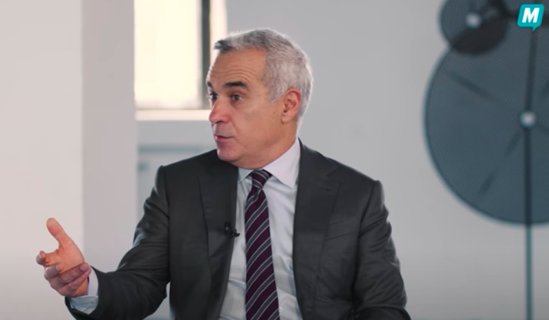 Călin Georgescu: Maia „Soroș” Sandu, a intervenit direct pe față în alegeri, a susținut un contra-candidat de-al meu Elena Lasconi