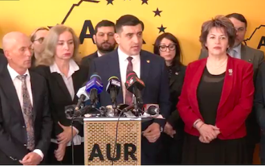 George Simion: Nu a existat nicio problemă la dosarul domnului Călin Georgescu. Nu este dreptul BEC să ia asemenea decizie și să se substituie CCR