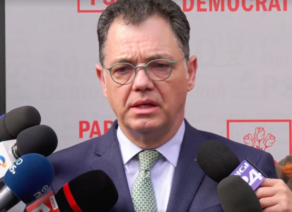 Daniel Băluță, șef de campanie din partea PSD, pentru candidatul Crin Antonescu