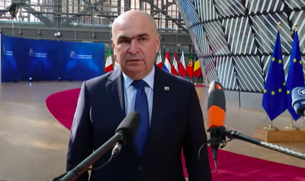 Ilie Bolojan, la Consiliul European: Primul subiect este legat de competitivitate, iar al doilea este legat de apărarea europeană