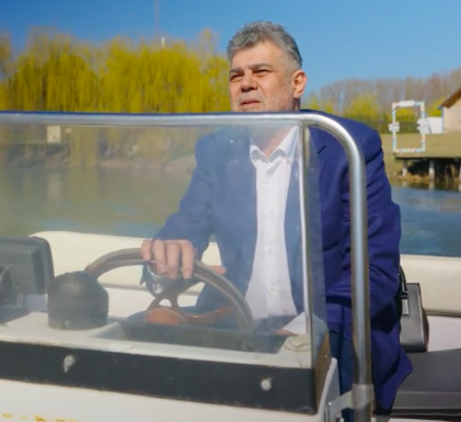 Premierul Marcel Ciolacu PROMOVEAZĂ afacerile românești pe TikTok: „Zici că ești în Deltă”