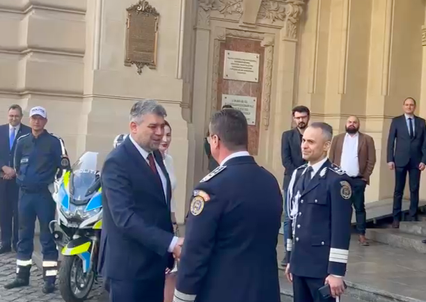 Marcel Ciolacu: Doar anul trecut, Poliția Română a demonstrat o capacitate de reacție remarcabilă
