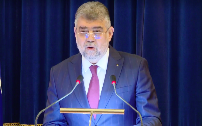 Marcel Ciolacu, de ziua Poliției: „Ați reușit să destructurați rețele periculoase și să capturați cantități record de droguri”