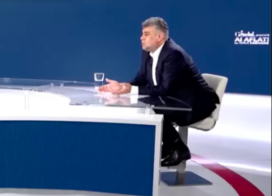 Marcel Ciolacu: Deficitul rămâne la 7%, e un angajament luat și vom face toate eforturile și scăderi de cheltuieli astfel încât să rămânem la 7%