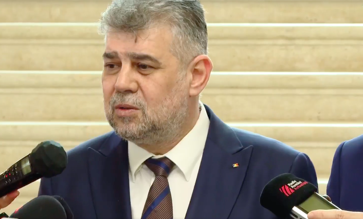 Marcel Ciolacu vorbește despre un „împuternicit special” în relația cu SUA. Va avea discuții cu Bolojan despre Hurezeanu
