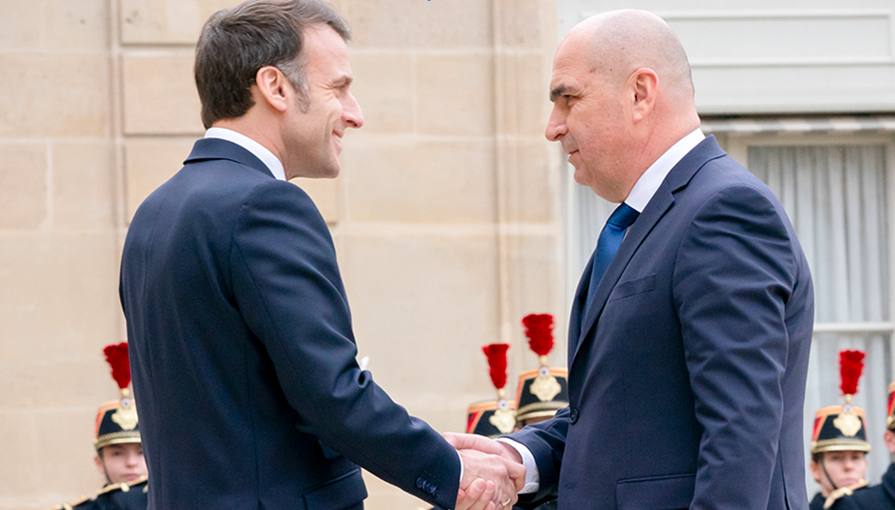 Ilie Bolojan participă participă joi, la Reuniunea şefilor de stat şi de guvern privind securitatea în Ucraina, de la Paris