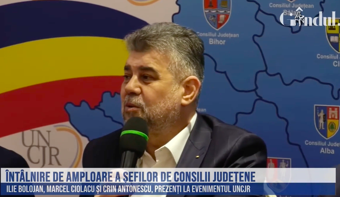Marcel Ciolacu: „Avem și un lider, liderul informal al acestei coaliții. Avem un liant. Este Crin Antonescu, este și garantul”